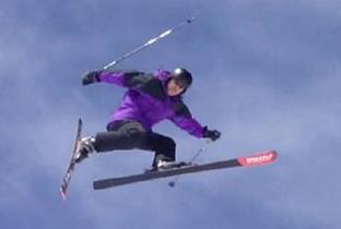 Avid skier returns