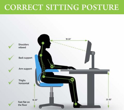 Correct Sitting Posture